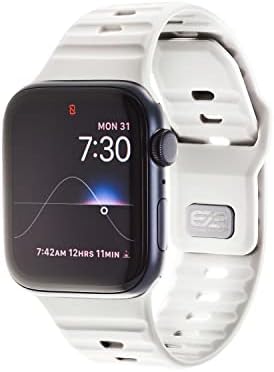להקות EKKO תואמות להקת Apple Watch 49 ממ 45 ממ 44 ממ 42 ממ | רצועת החלפת סיליקון רכה לסדרת Iwatch 8 7 6 5 4